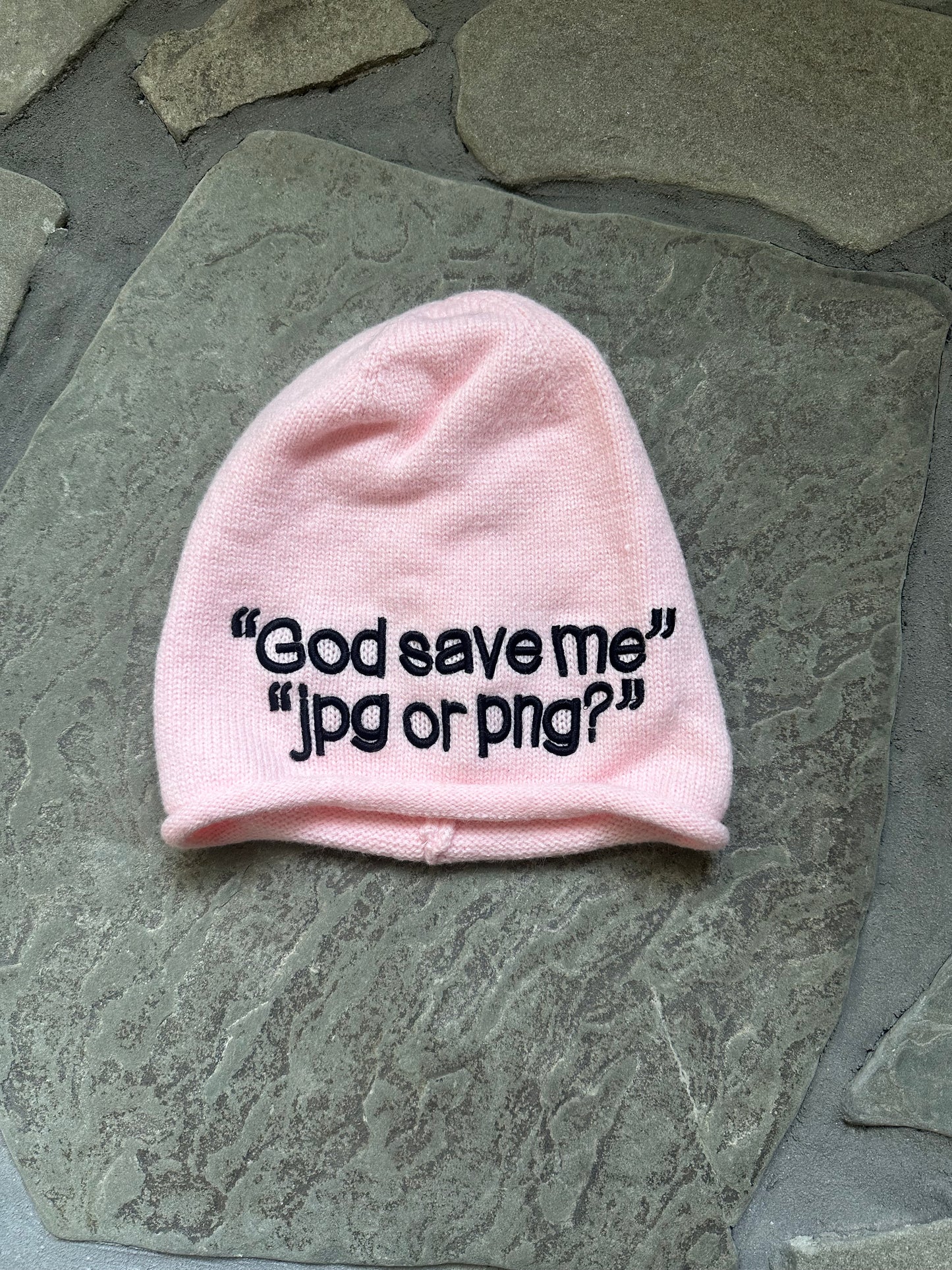 ロゴカラービーニー DPB95003