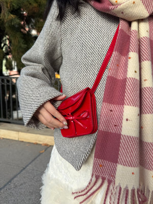 エナメルリボンポシェット DPA43711