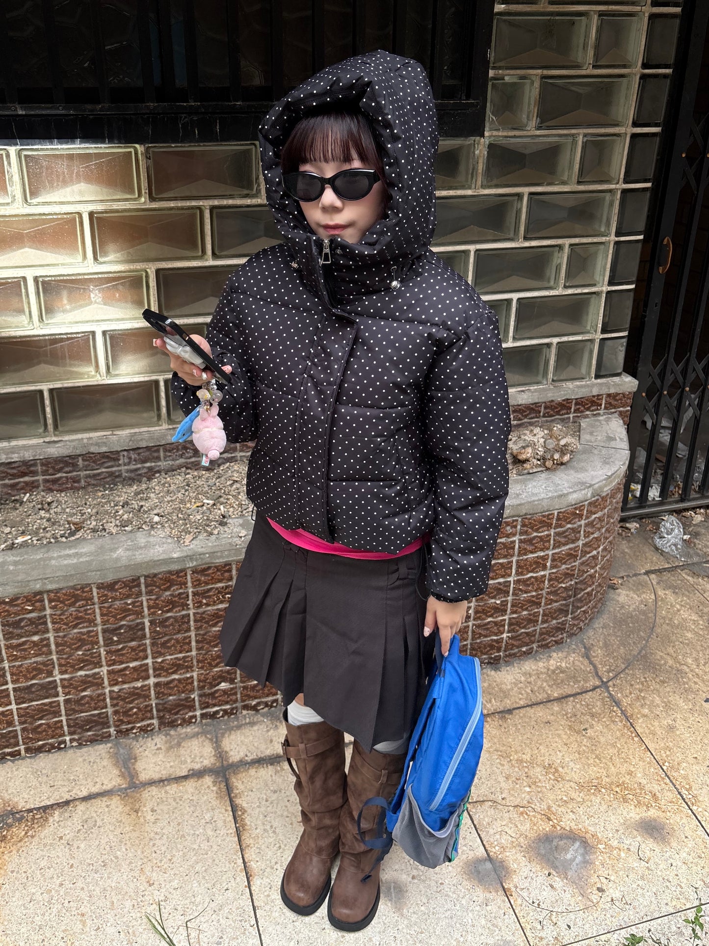 ドットダウンジャケット DPB89132