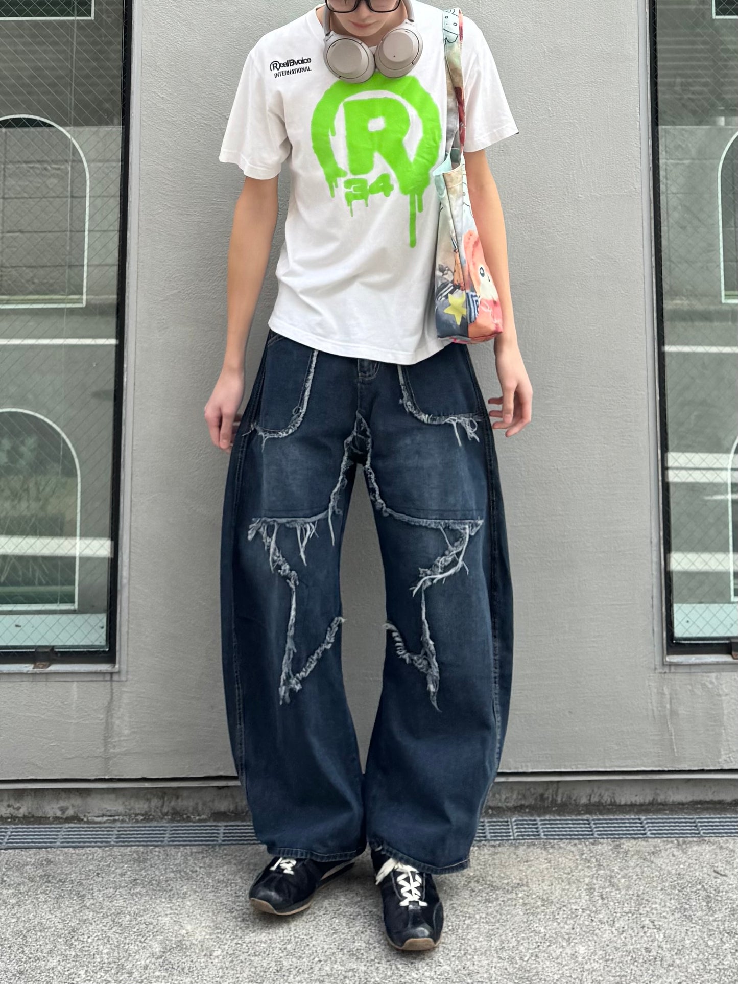 スターバルーンデニムパンツ DPC05006