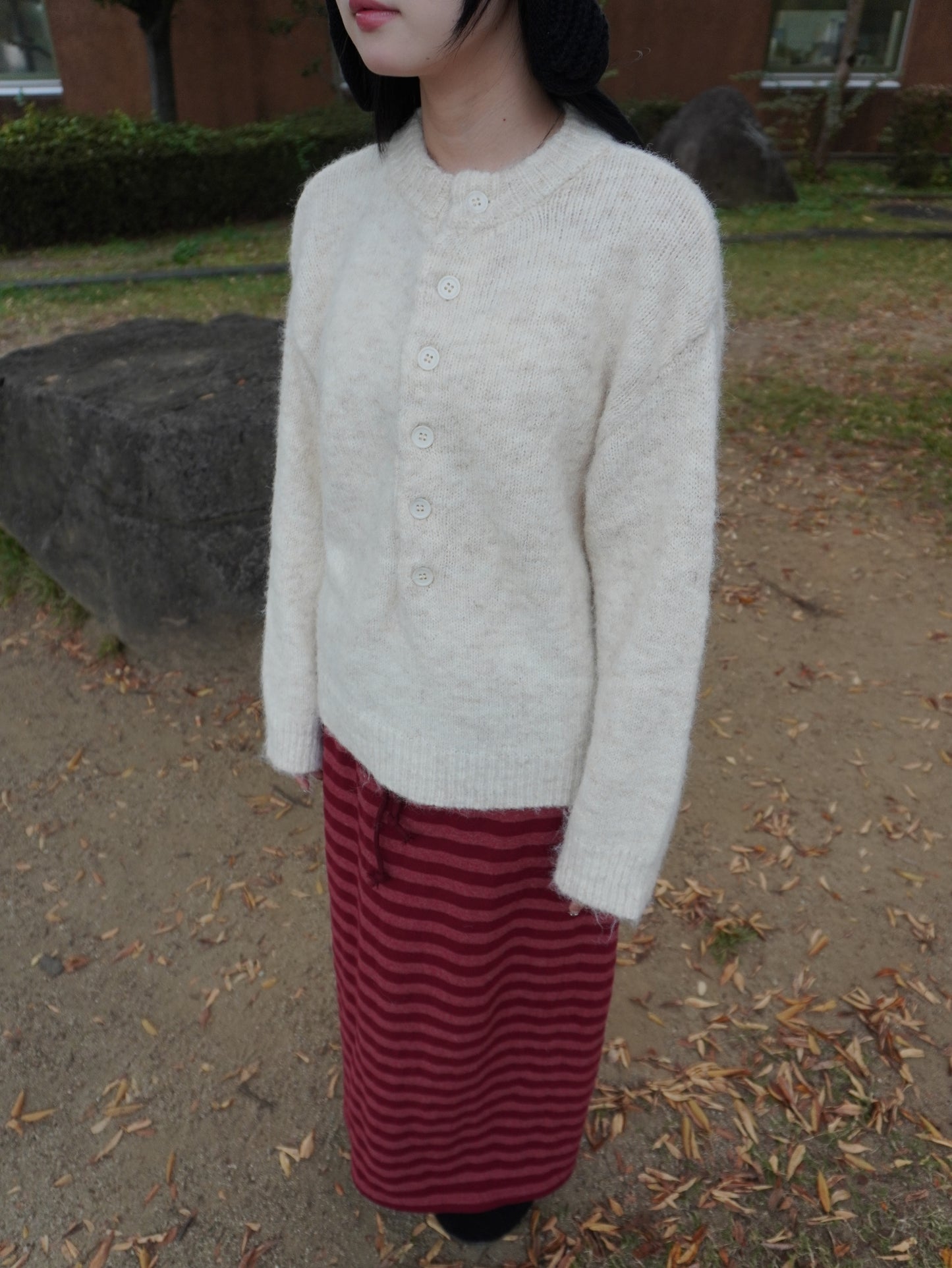 ヘンリーネックニット DPB85394