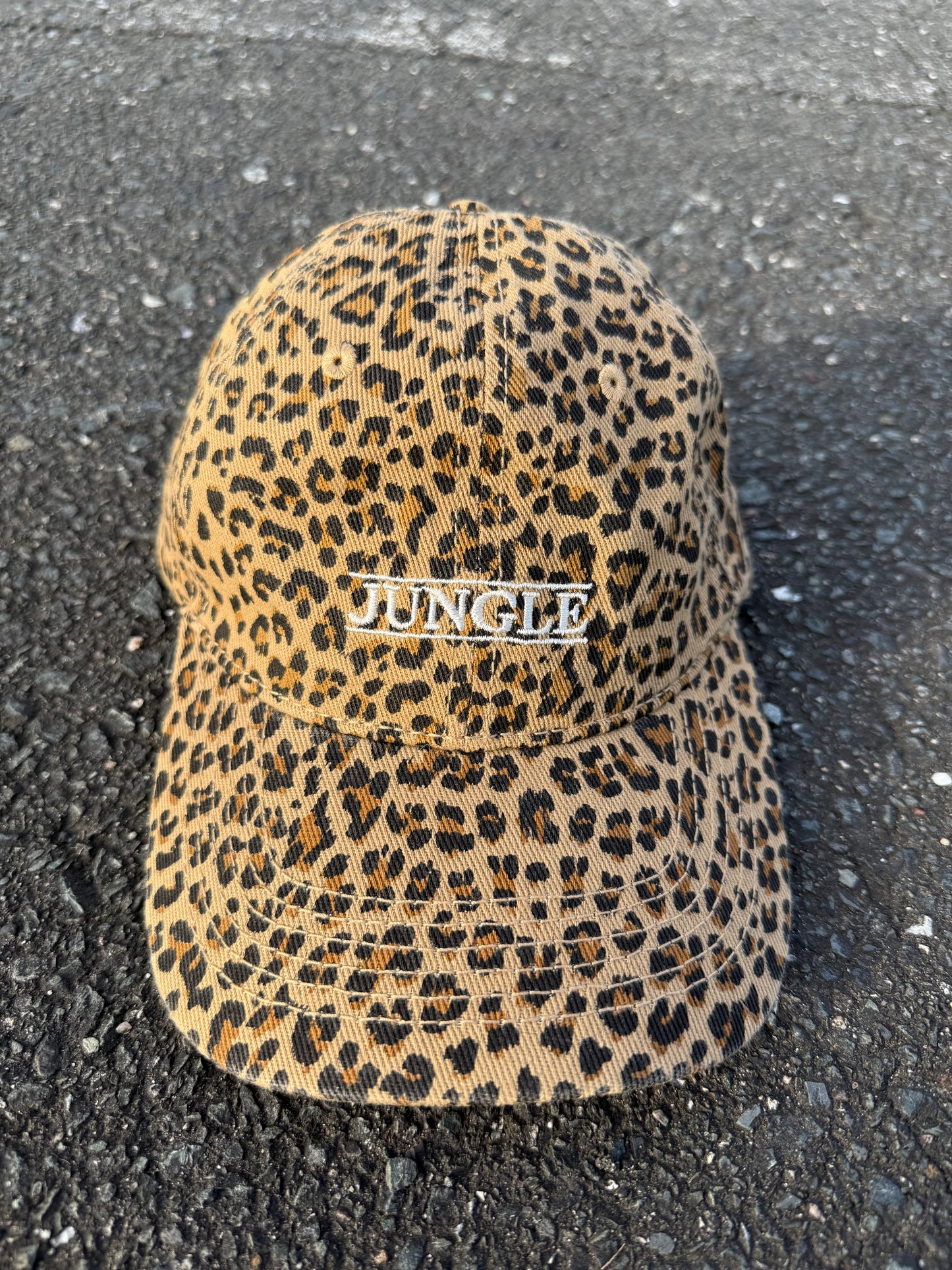 レオパードロゴキャップ DPB73550