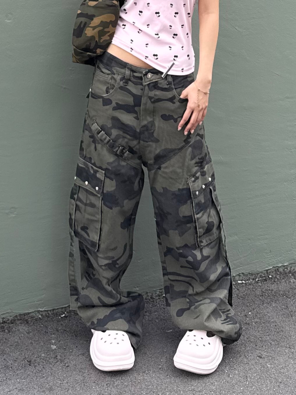 カモフラカーゴパンツ DPB86284
