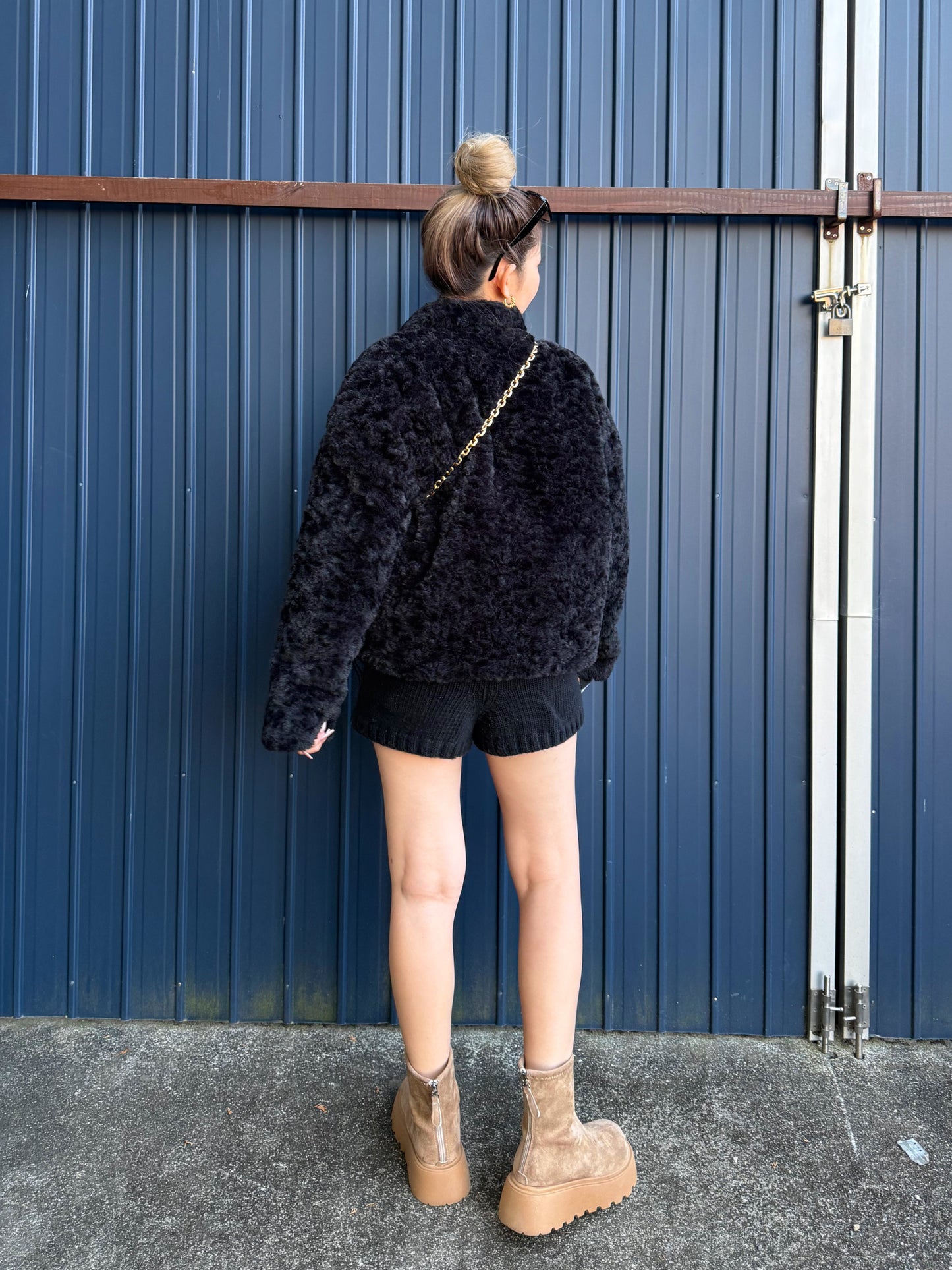 リブニットパンツ DPB73507