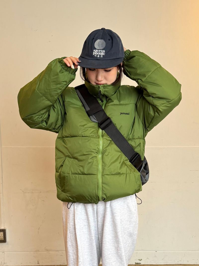 グリーンダウンジャケット DPB85024 – CRAMMY グリーンダウンジャケット DPB85024 – CRAMMY