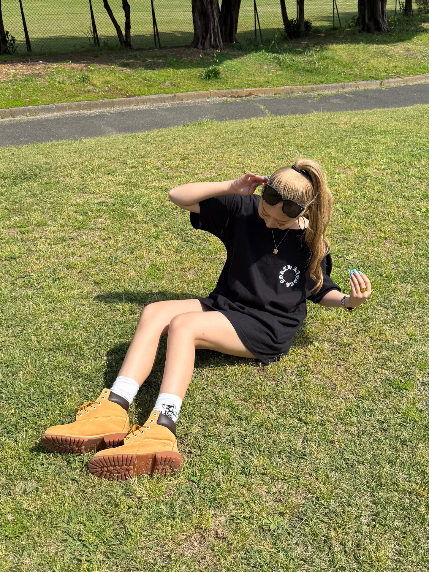 サークルロゴTシャツ DPB73115