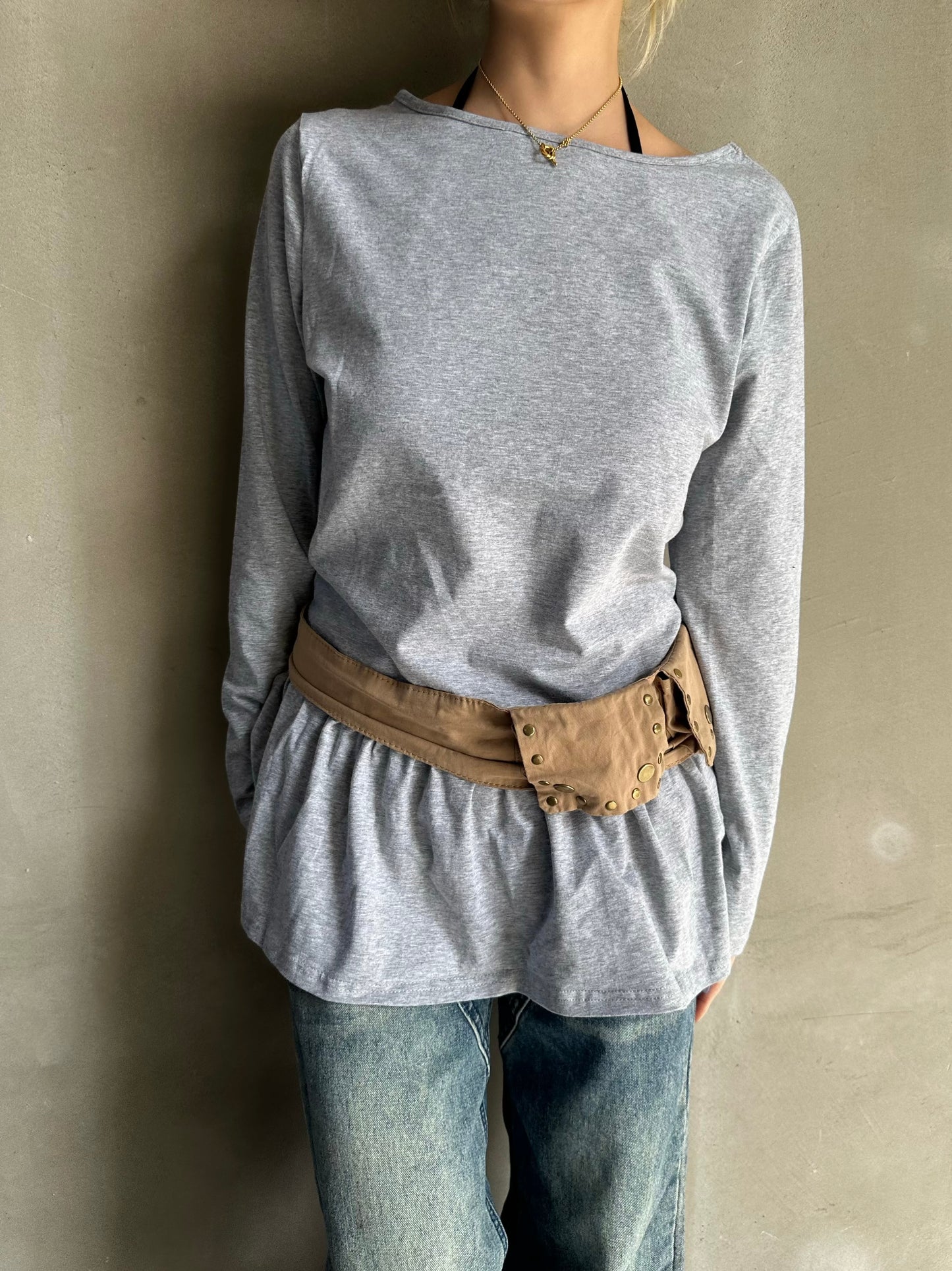 ワイドネックフレアトップス DPB26698