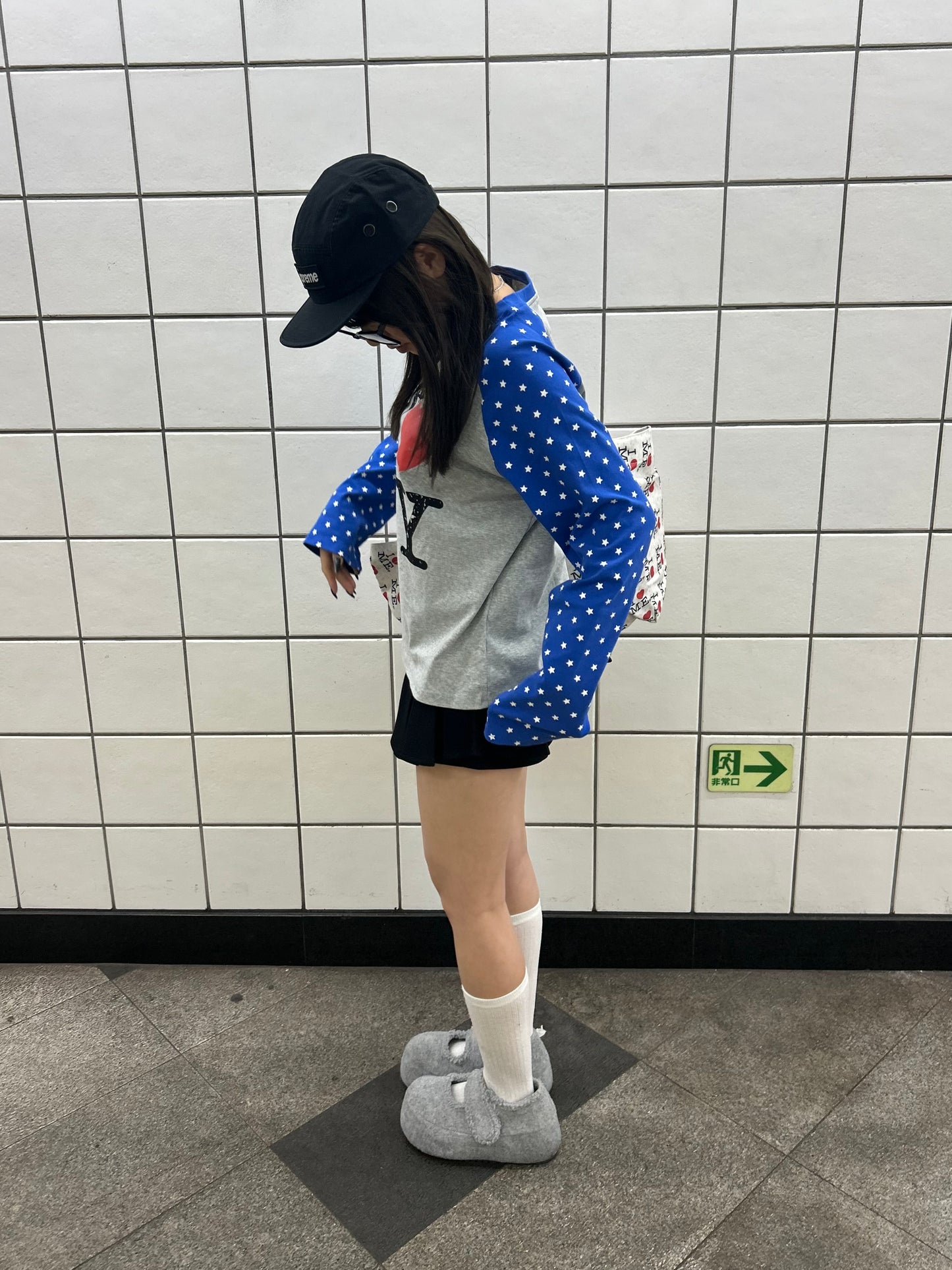 プリーツミニスカートパンツ DPB98049