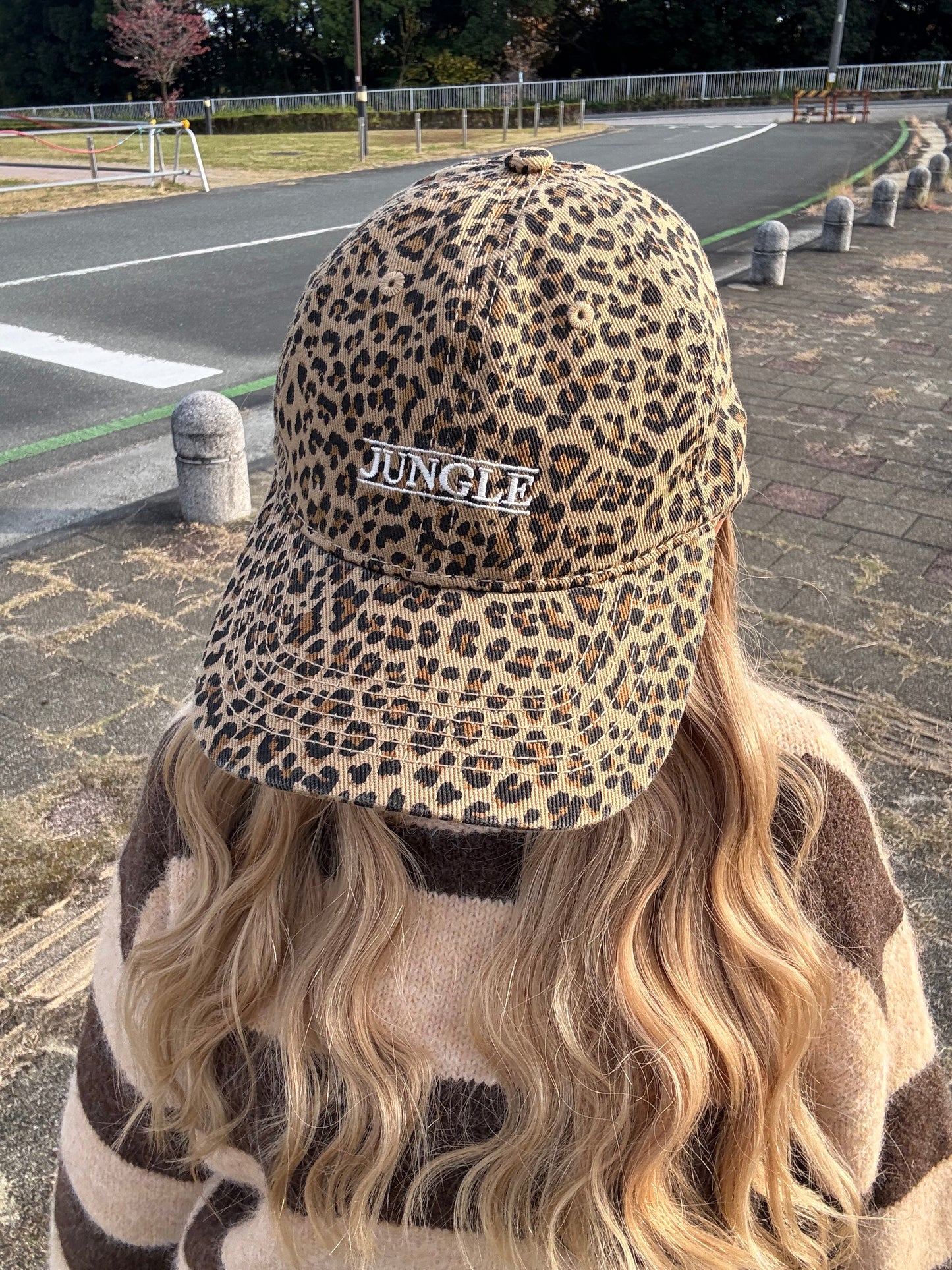 レオパードロゴキャップ DPB73550