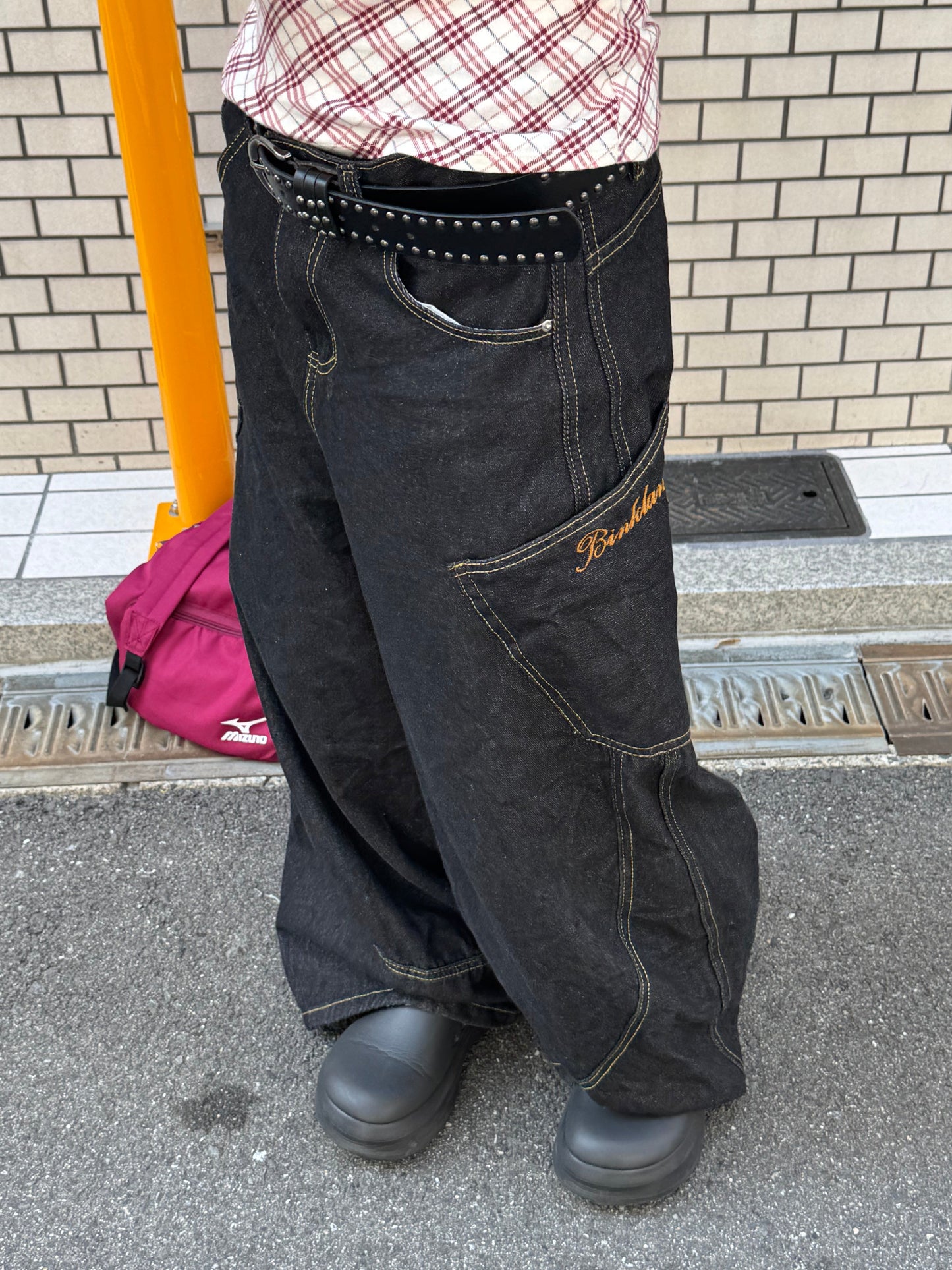 ポケットバルーンデニムパンツ DPB85305