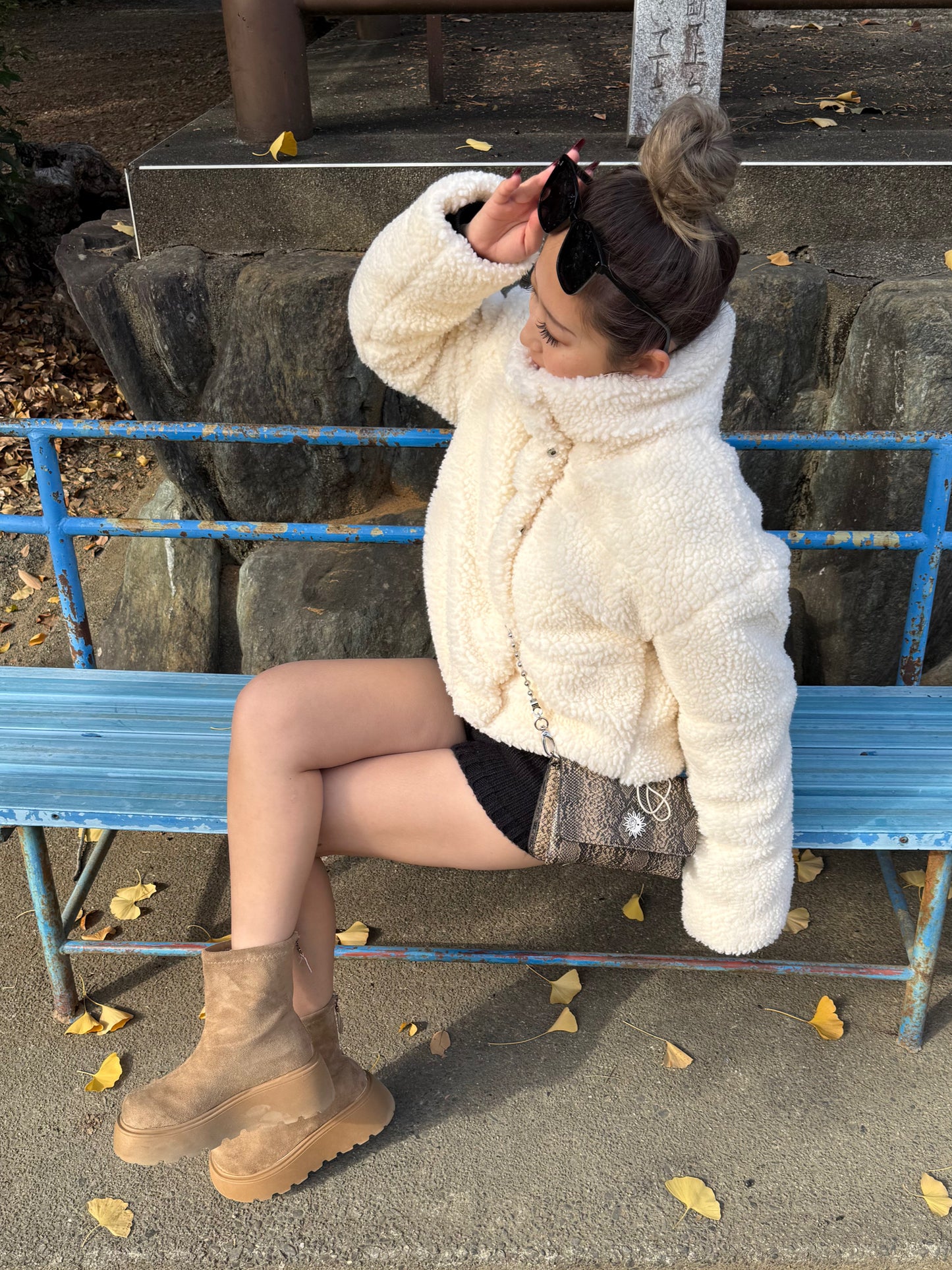 ムートンボアジャケット DPB73461