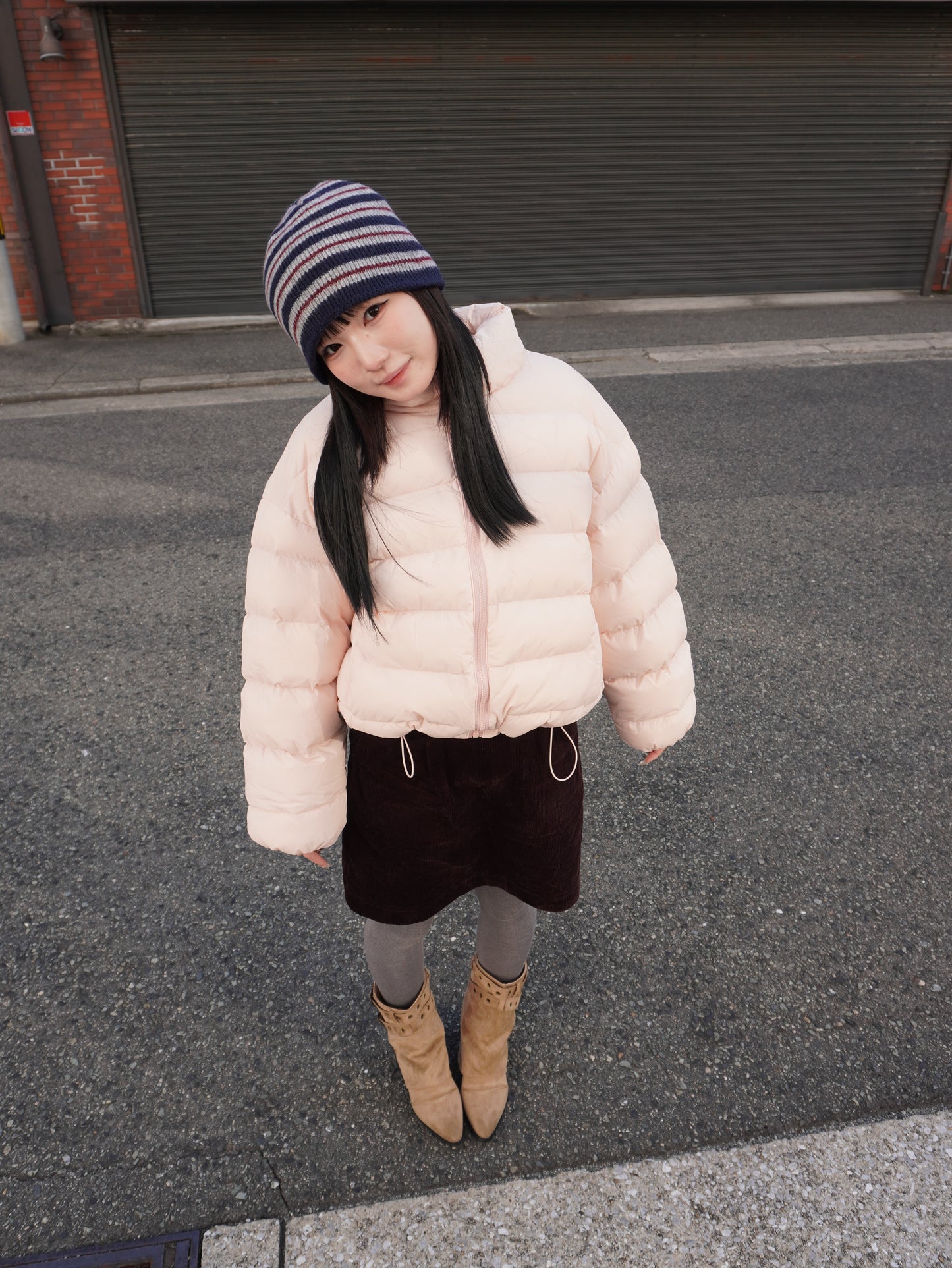 コンパクトダウンジャケット DPB85416