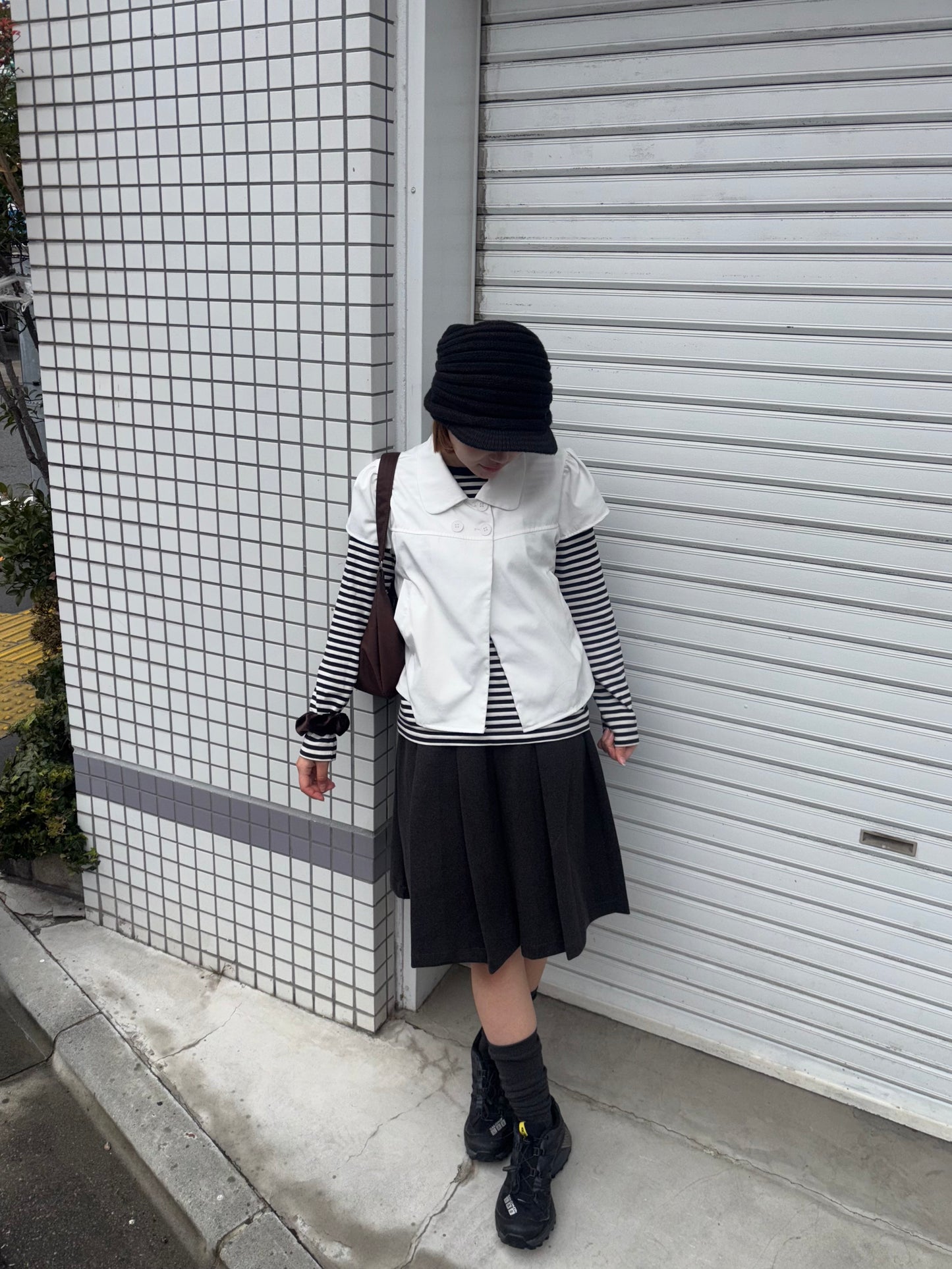 フロントボタンブラウス DPC04006