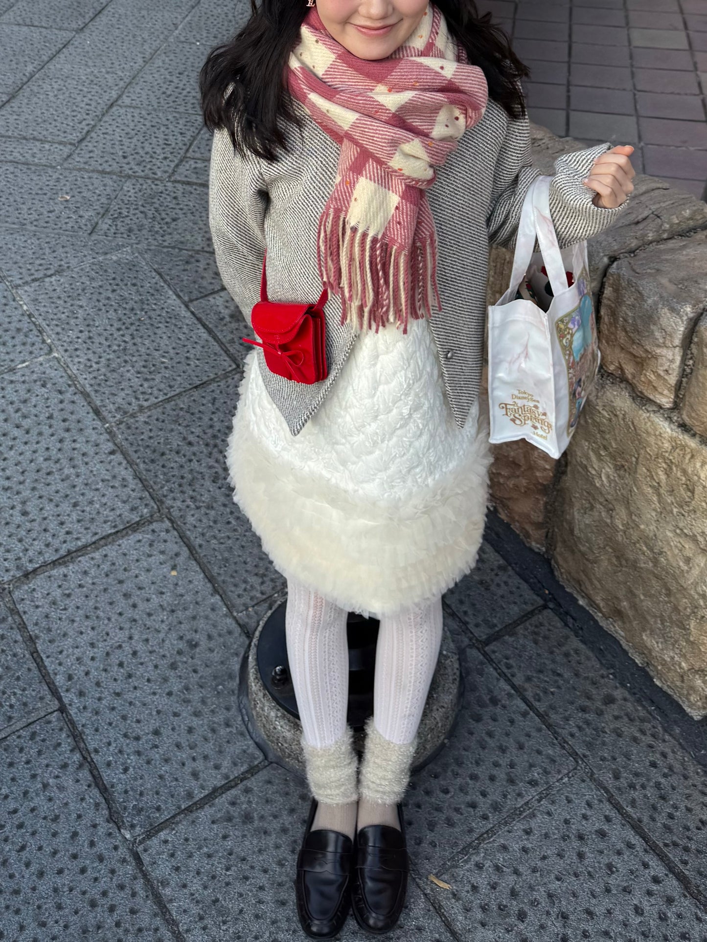 エナメルリボンポシェット DPA43711