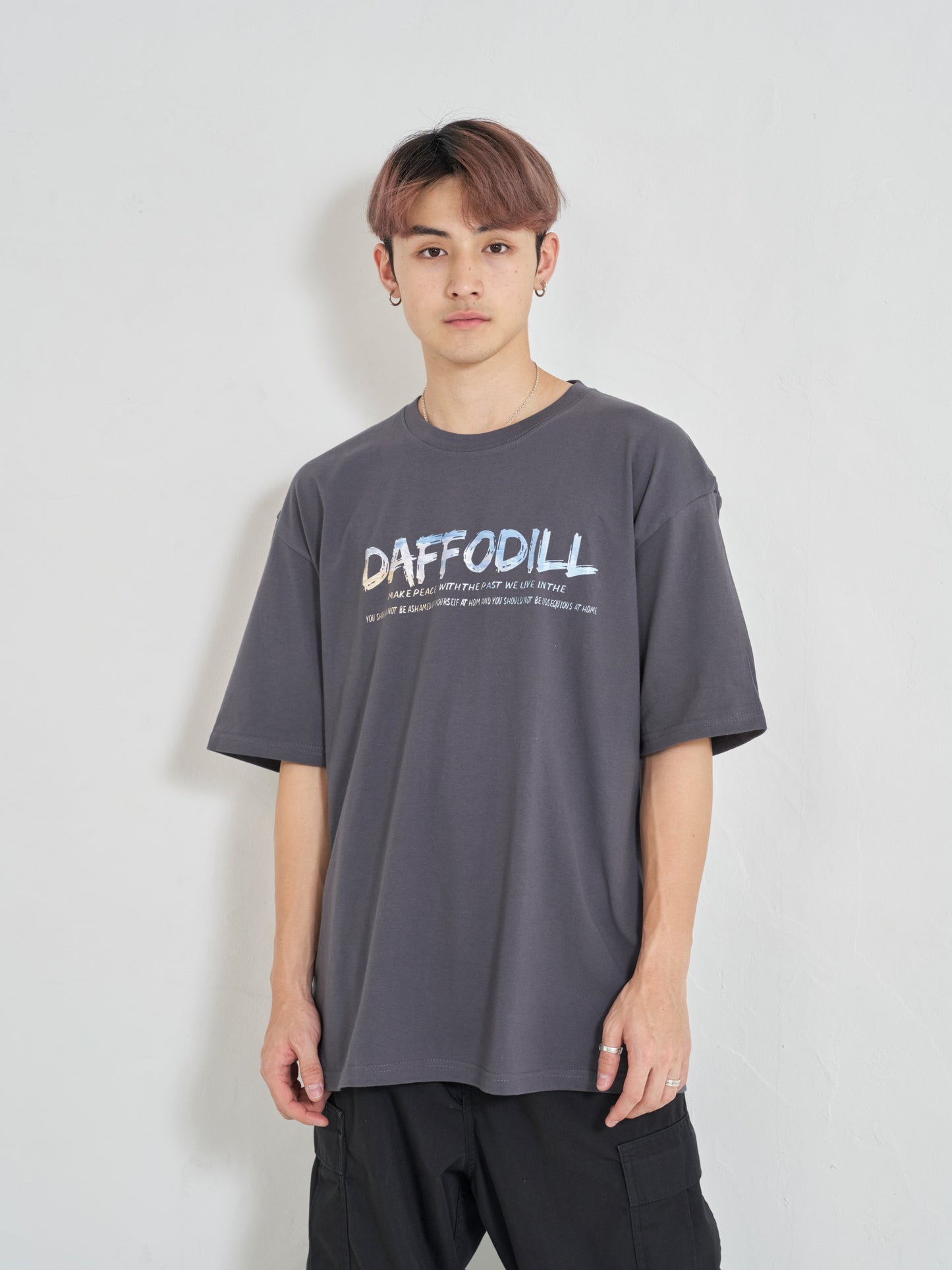 ムーンプリントTシャツ SPA08015