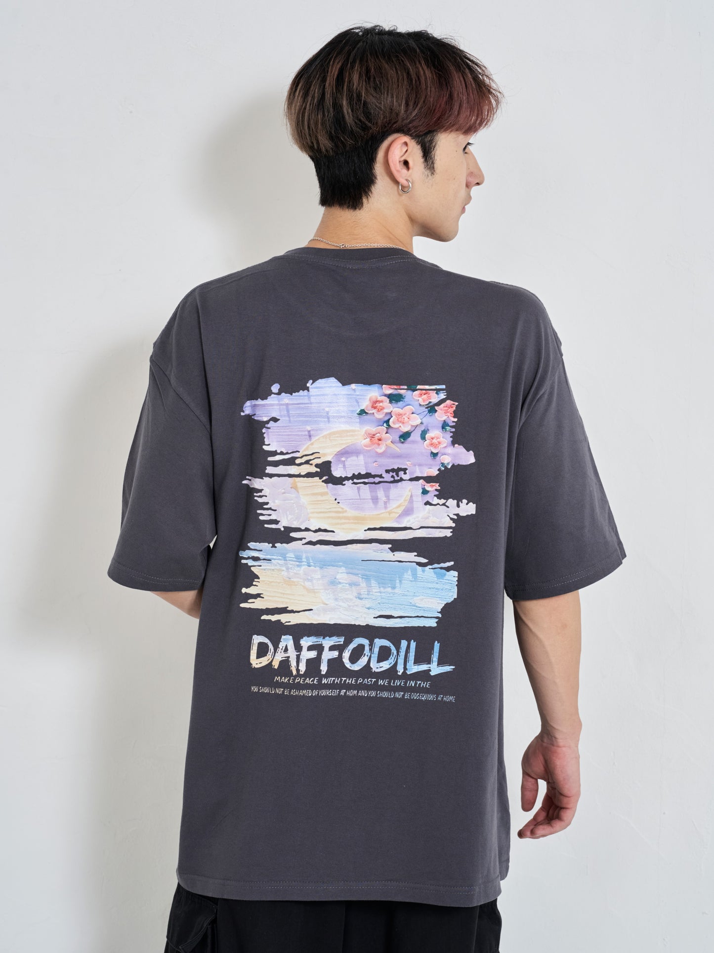 ムーンプリントTシャツ SPA08015