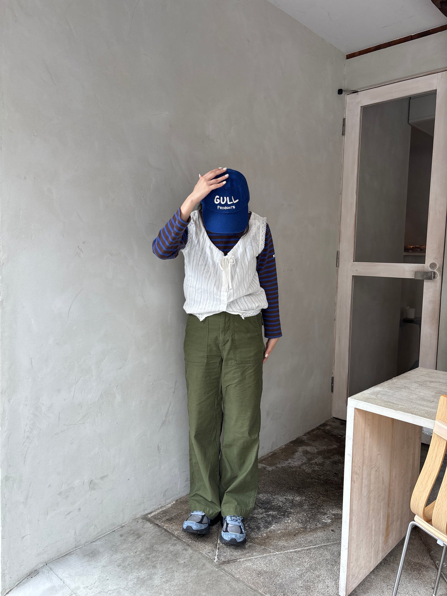 ノースリーブレースブラウス DPB84163