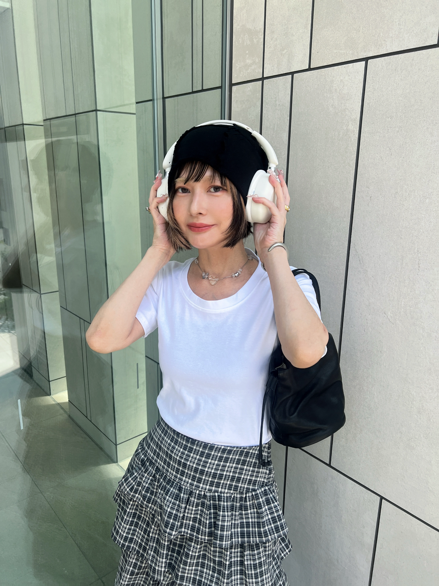 ラウンドネックミニTシャツ DPB79168