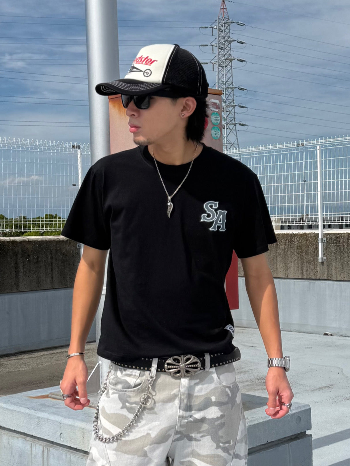 ストリートアルファベットTシャツ DPB90190