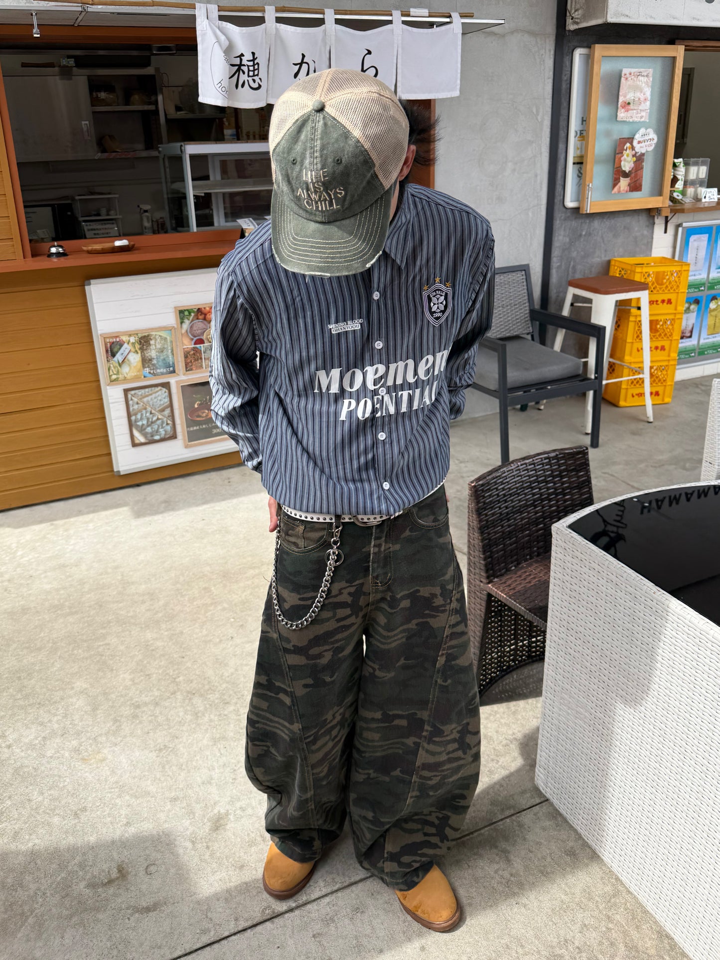 ストリートボーダーシャツ DPB90159