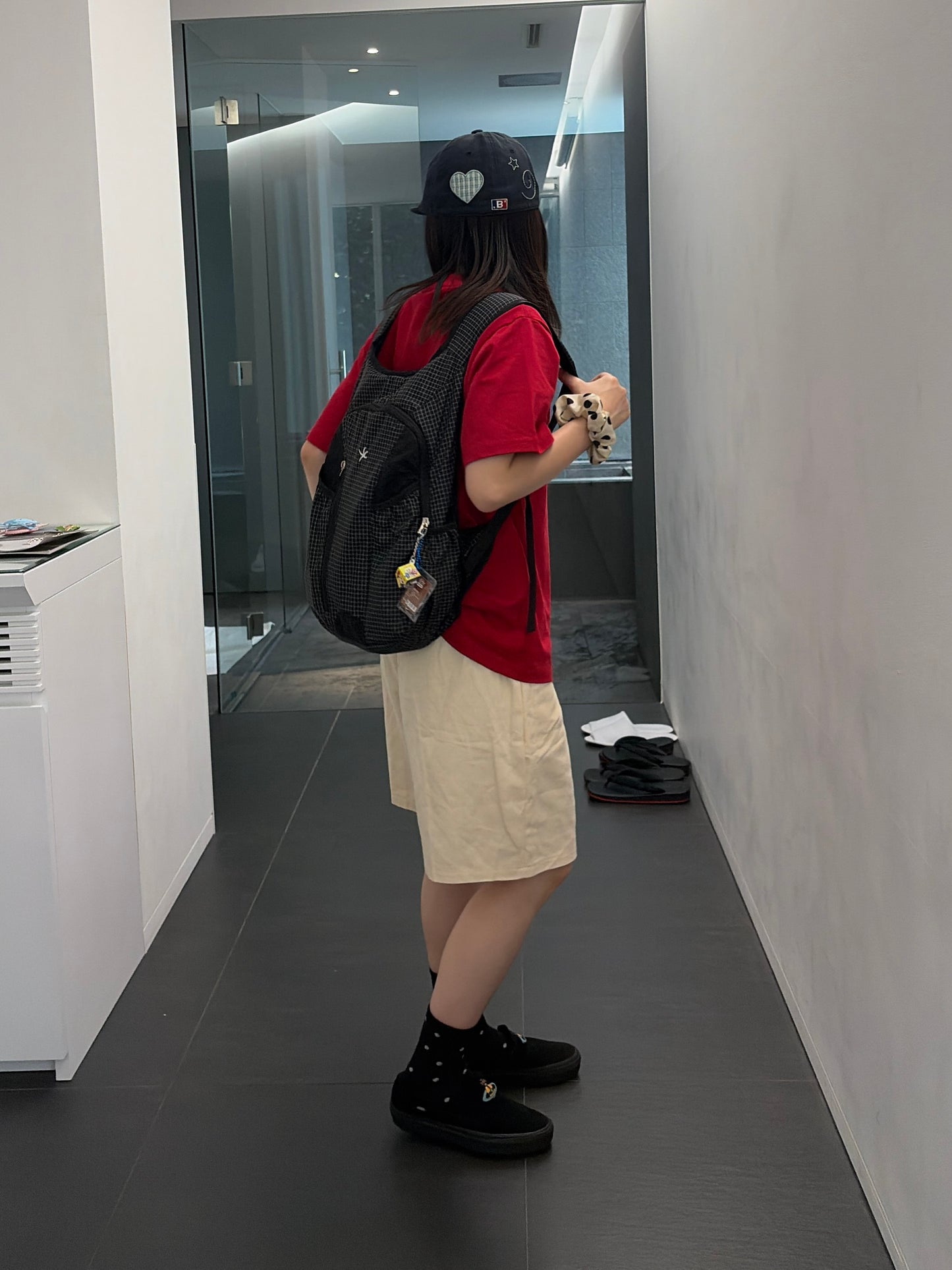 ルーズバミューダパンツ DPB99132