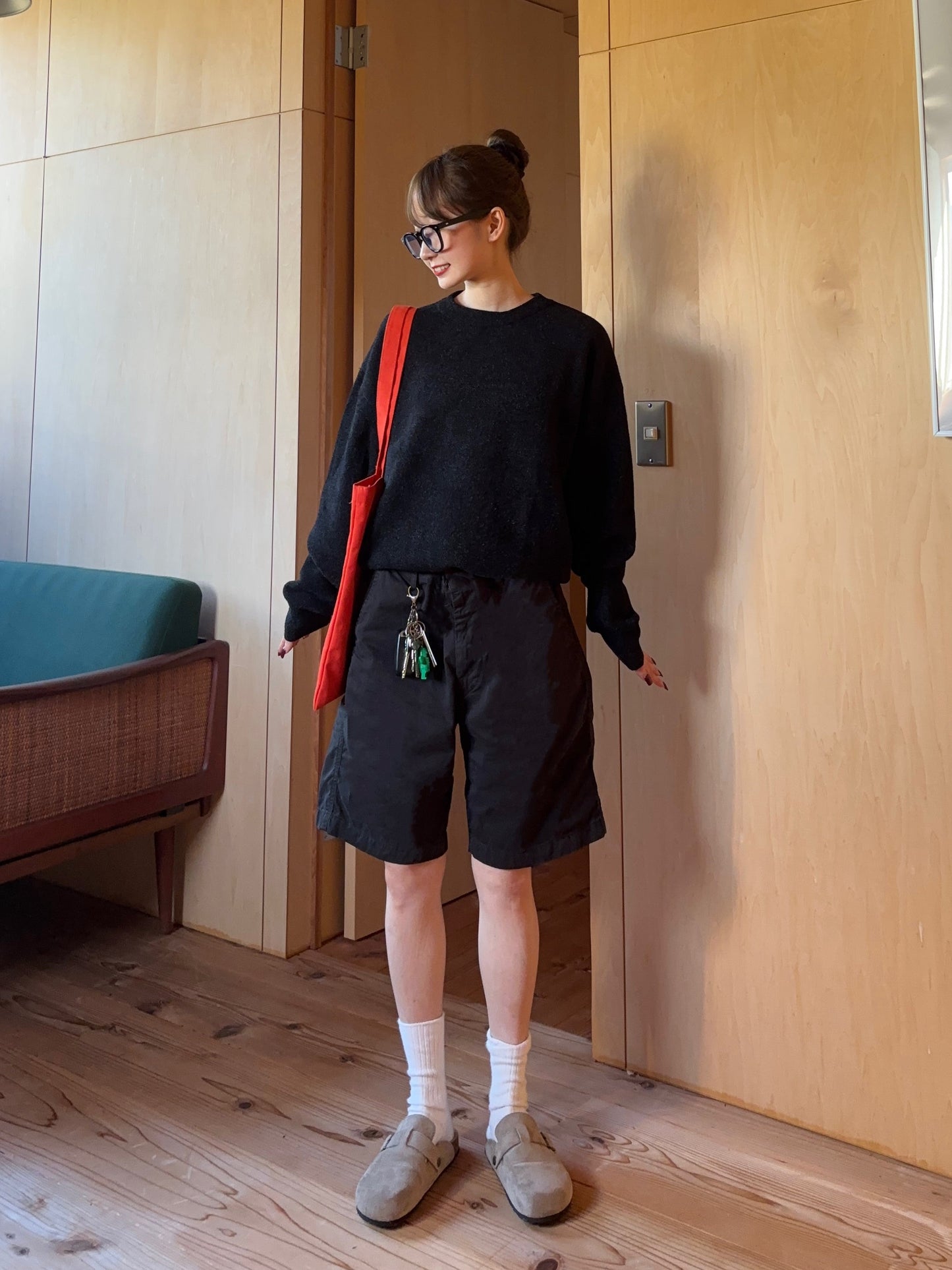 ラウンドネックニット DPB88119