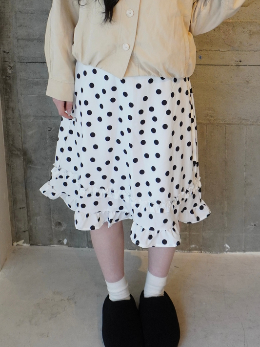 ドットフリルスカート DPB85462