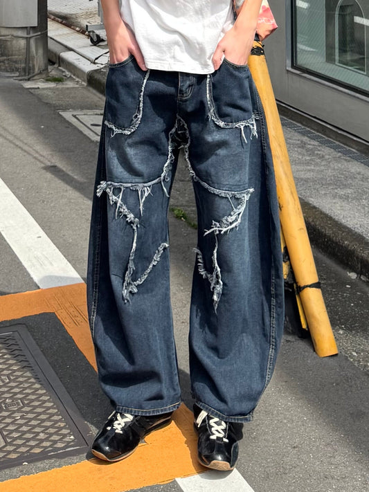スターバルーンデニムパンツ DPC05006