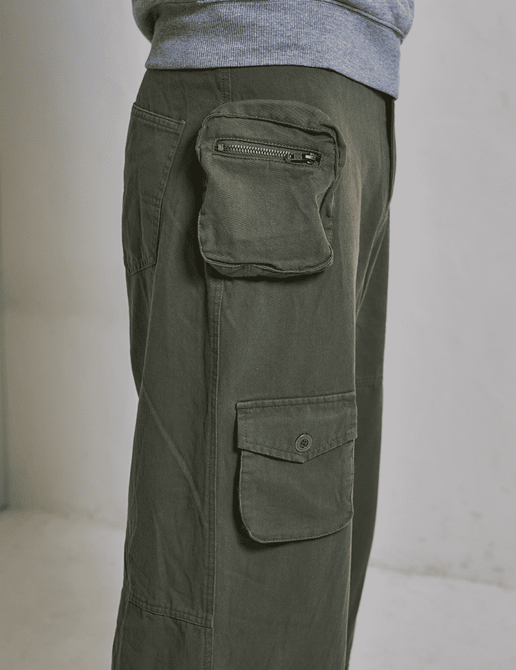 vintage style cargo pants