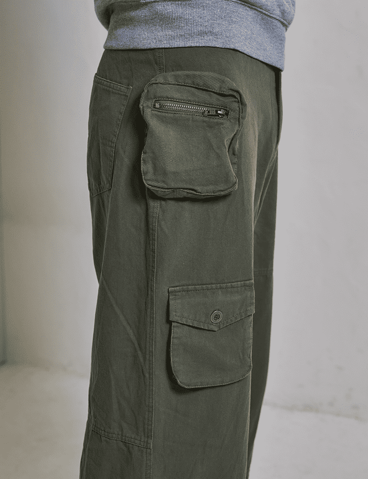 vintage style cargo pants – CRAMMY