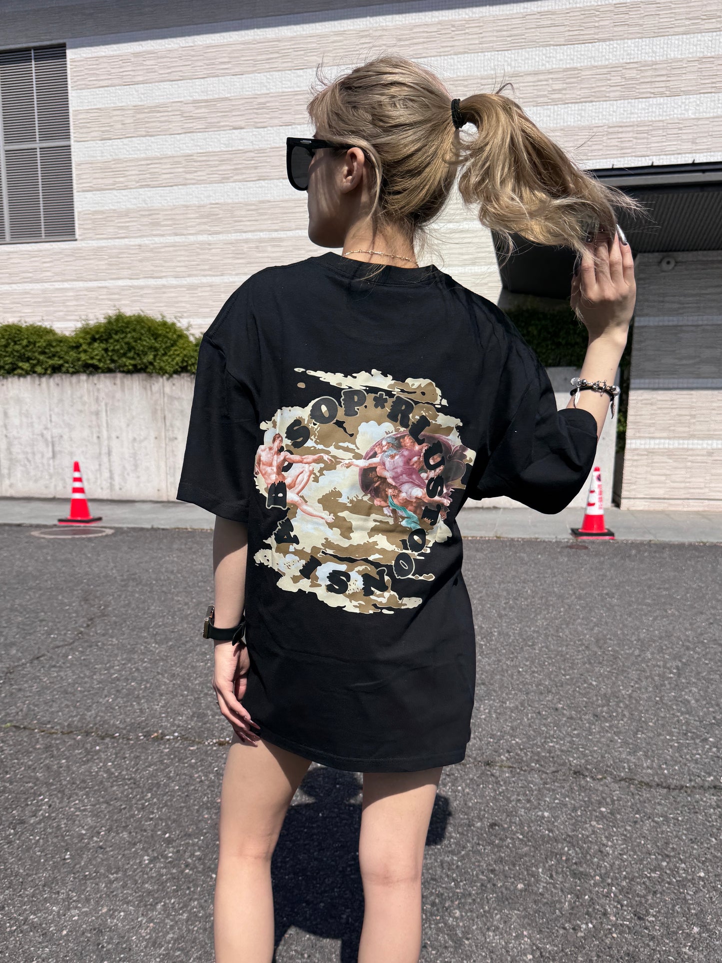 バックプリントTシャツ DPB42359