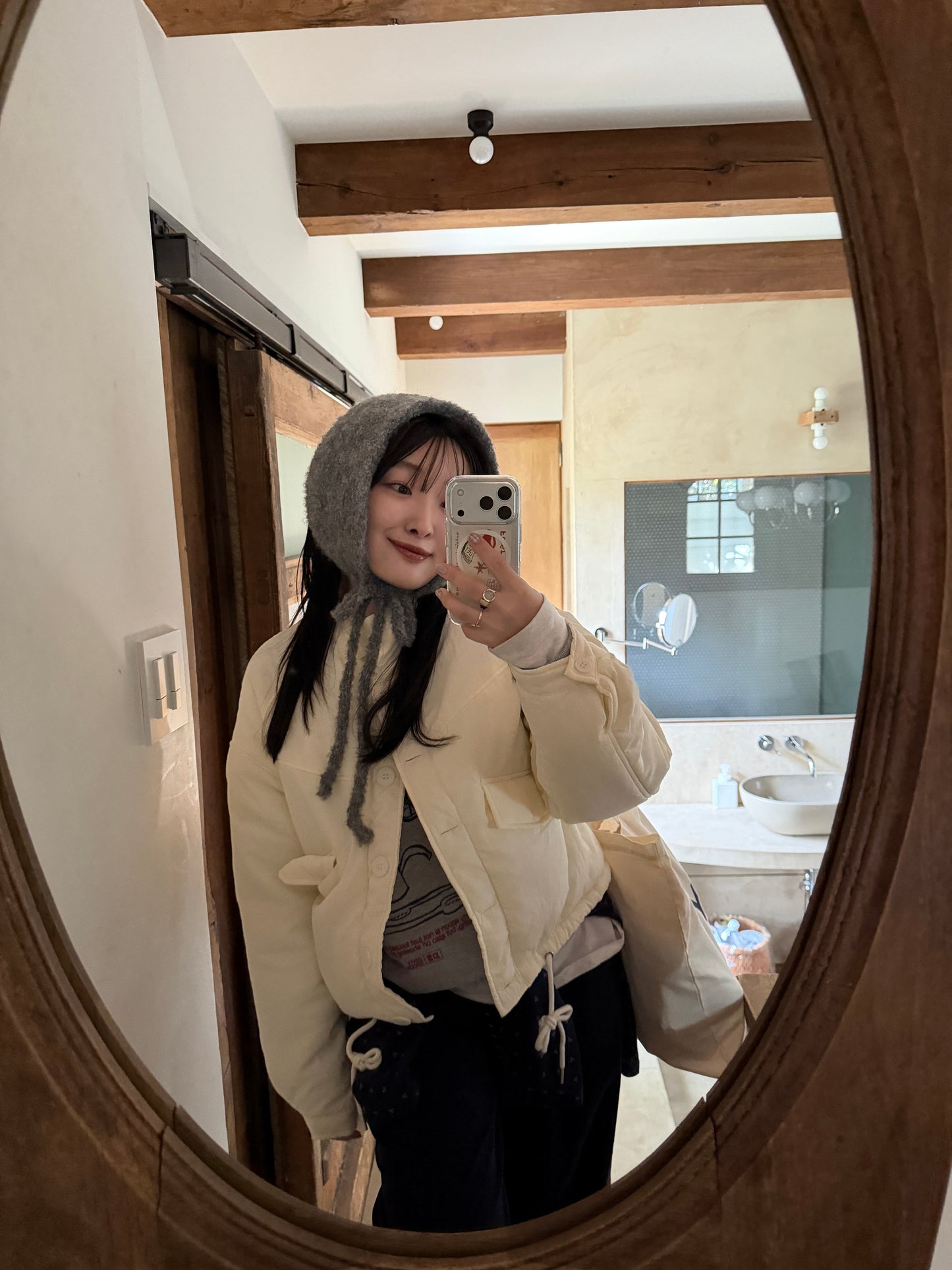 バルーン中綿ブルゾン DPB78247