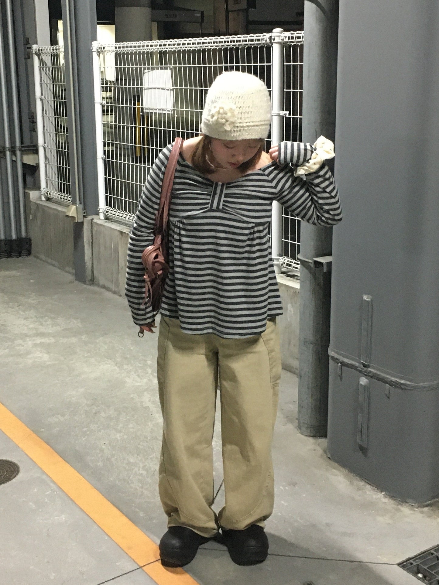 ワイドステッチカーゴパンツ DPB97107