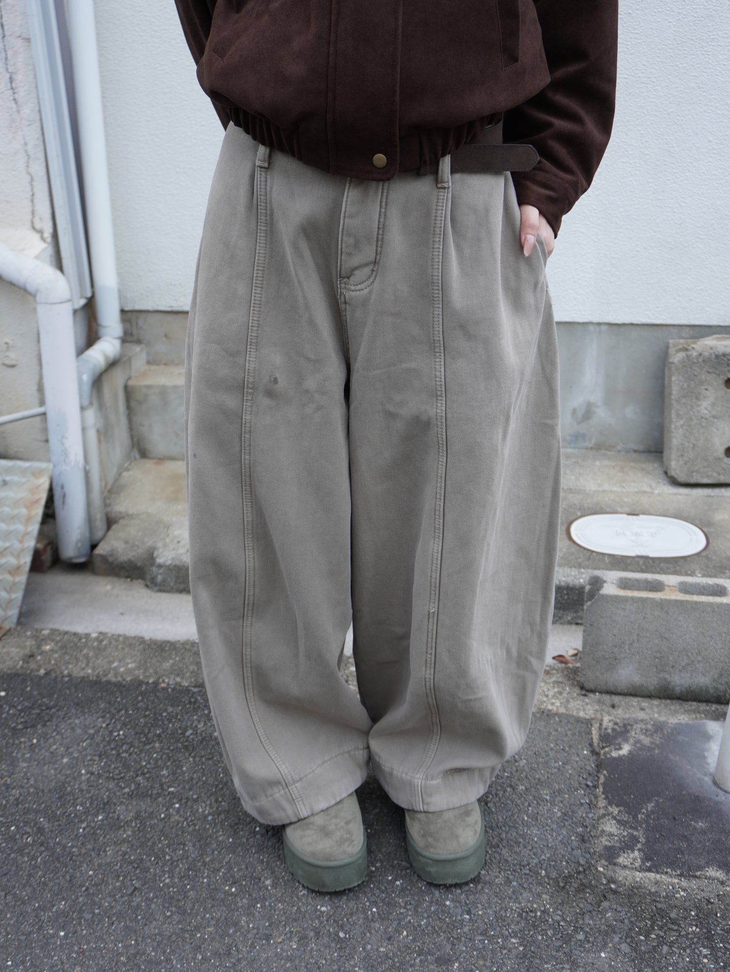 バルーンワイドパンツ DPB85407