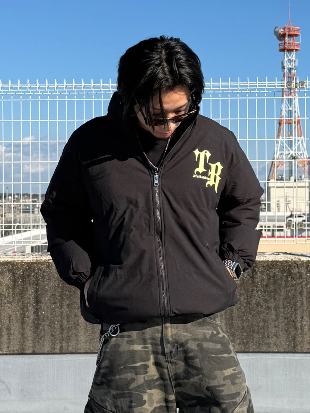 バックロゴダウン DPB90096