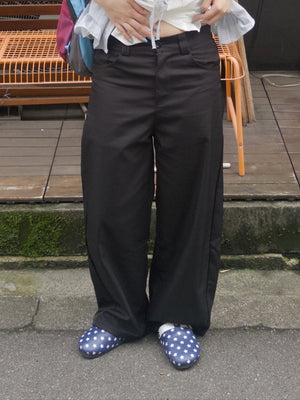 ワイドスラックスパンツ DPB89029
