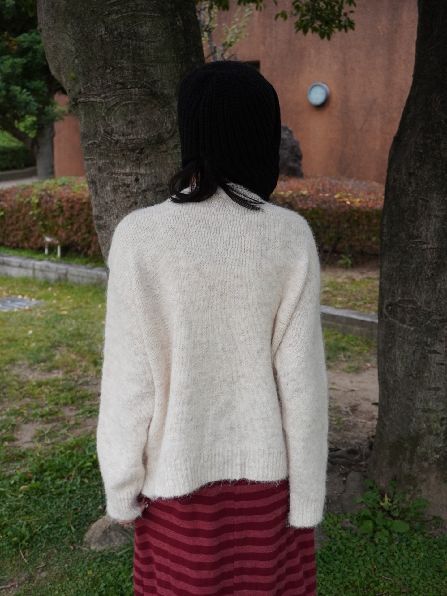 ヘンリーネックニット DPB85394