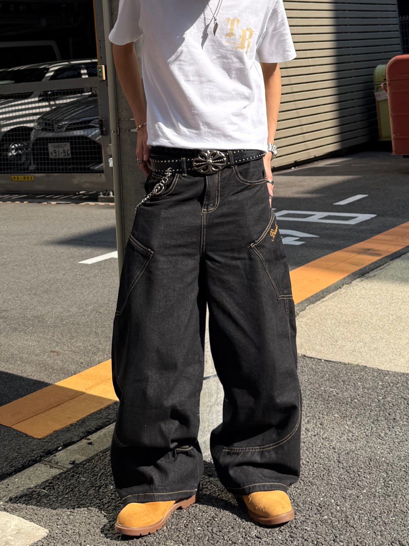 Kenshin_ブラックバルーンパンツ DPB73378