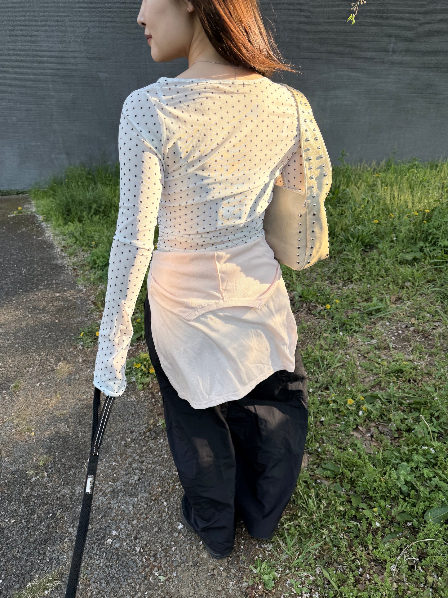 ワイドネックドットシアーロンT DPB78282