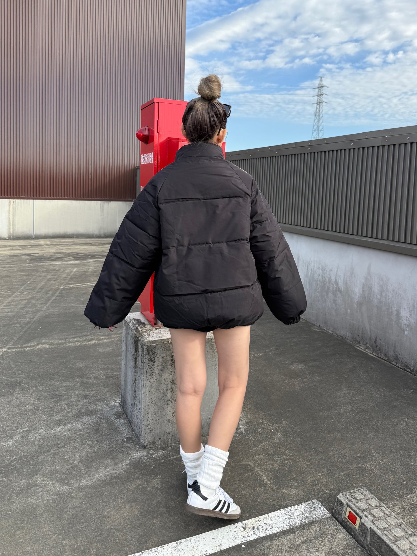 ラインダウンジャケット DPB73557