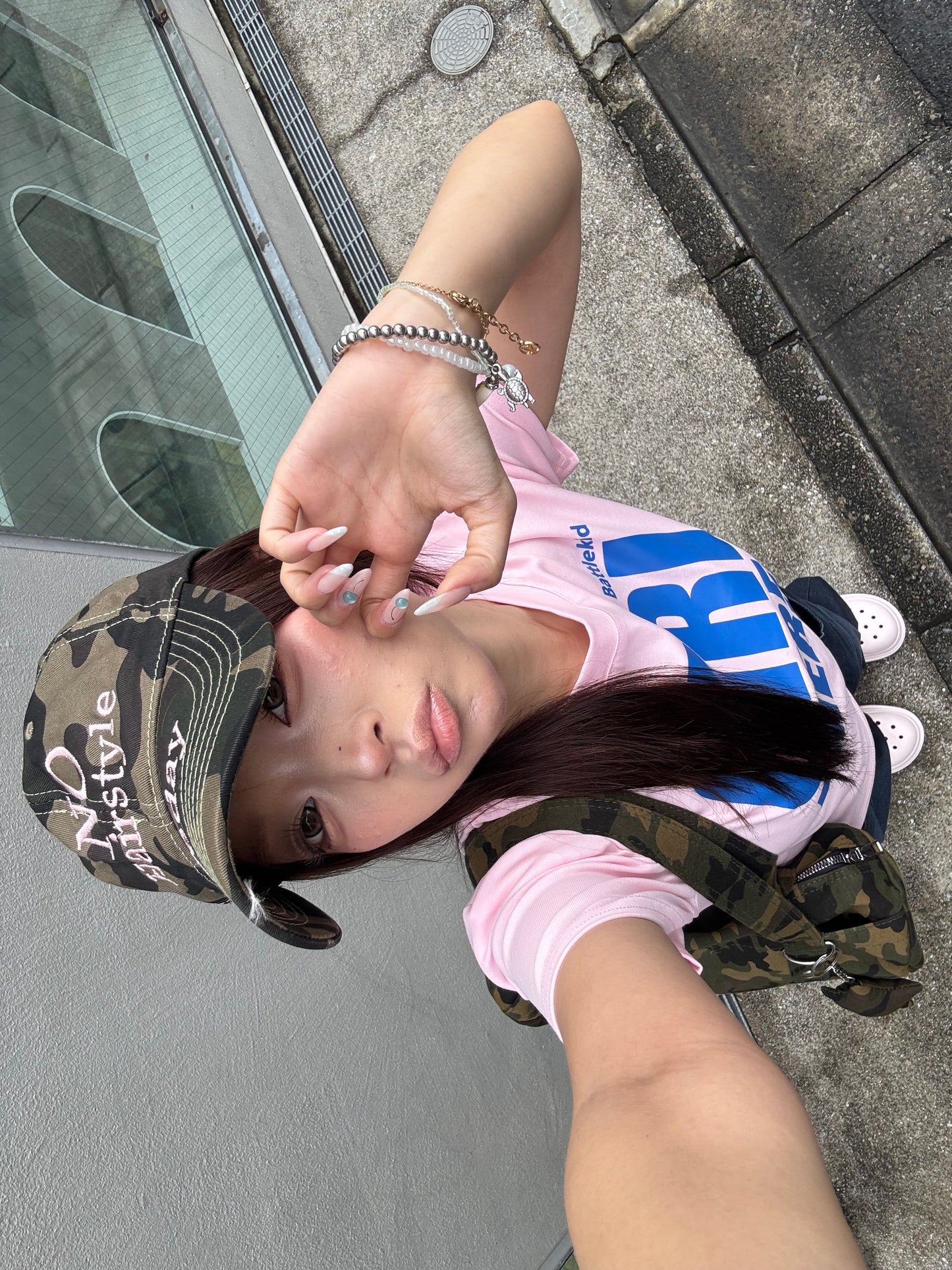 GIRL-Tシャツ DPB86312
