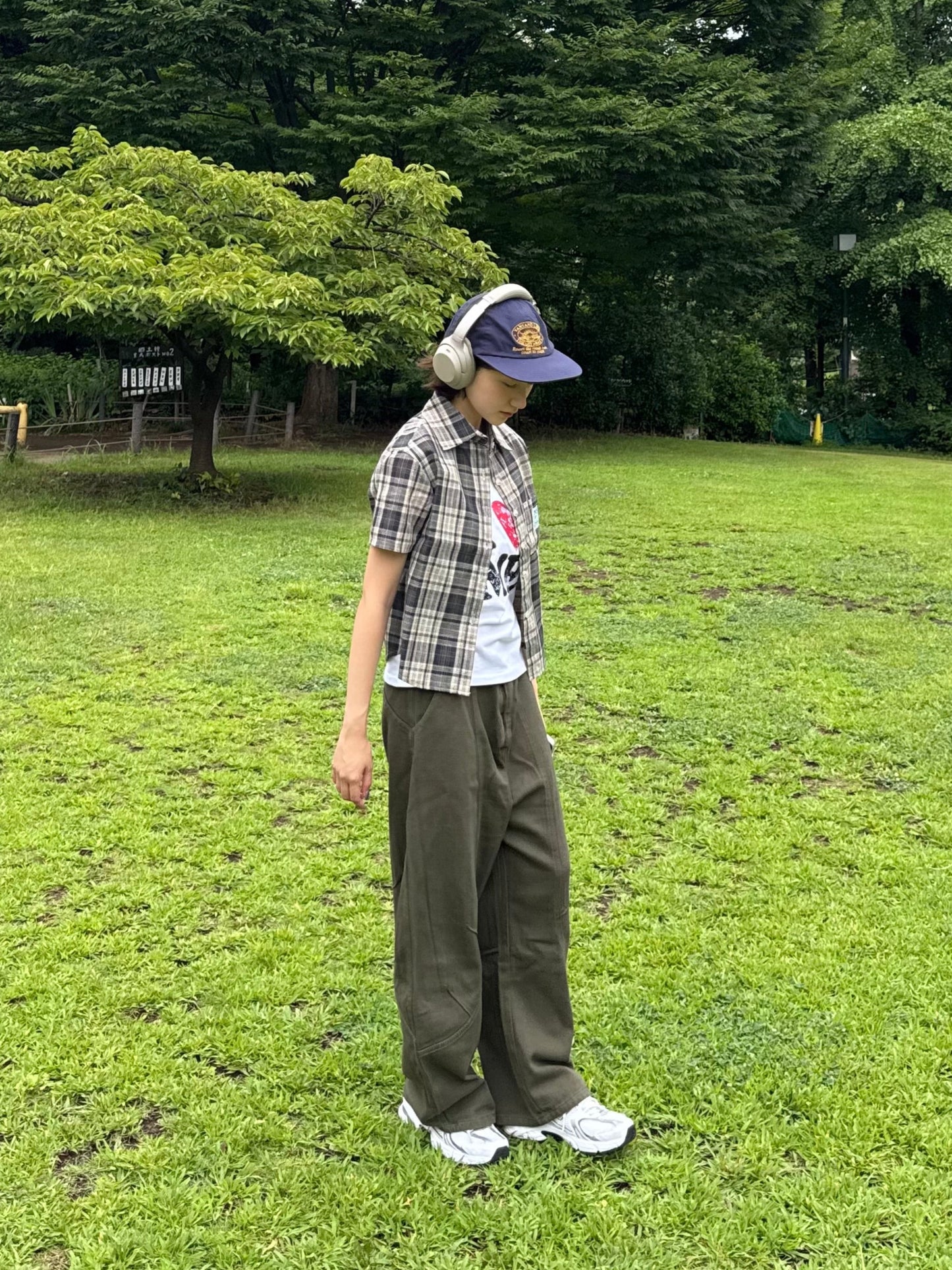 フラットロゴキャップ DPB91007