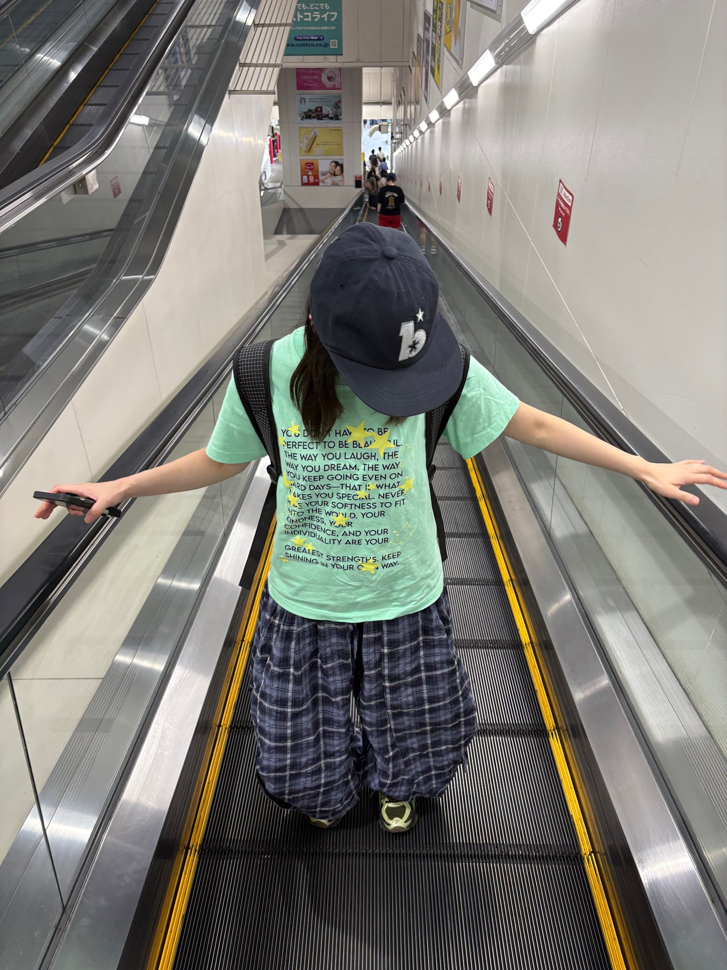 ワイドチェックパンツ DPB99134