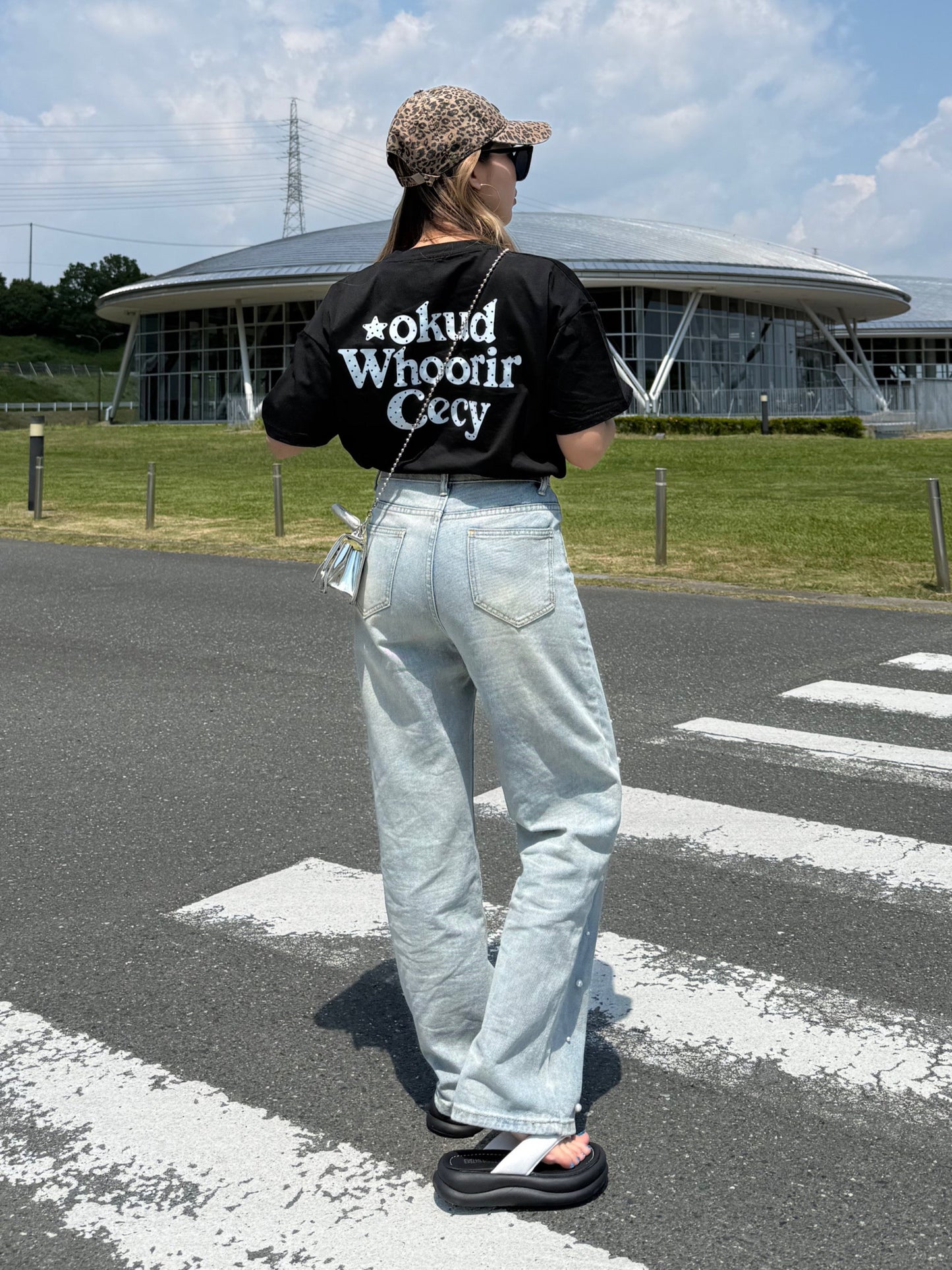 ドットロゴTシャツ DPB73630