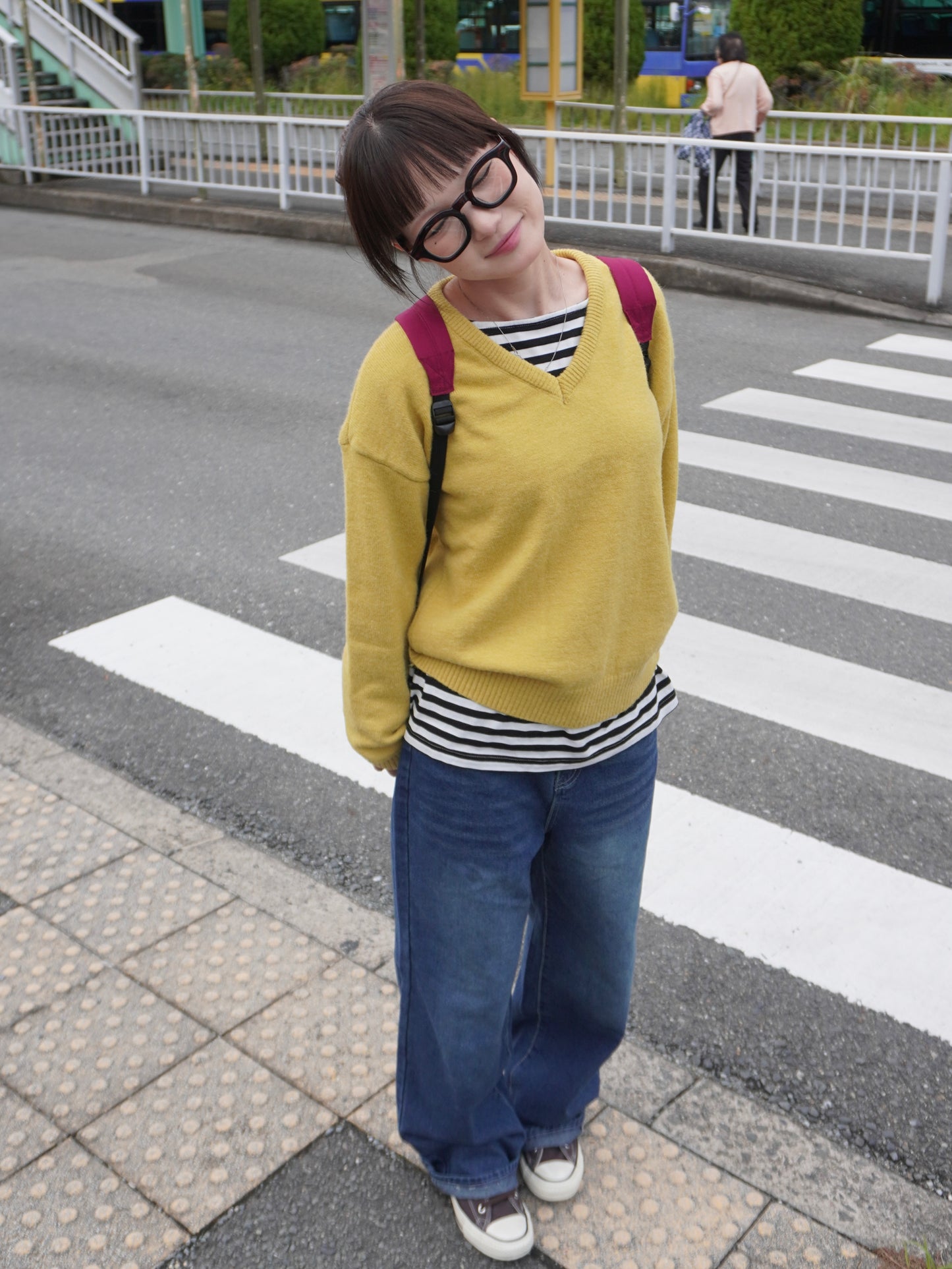 ストレートウォッシュデニムパンツ DPB85346