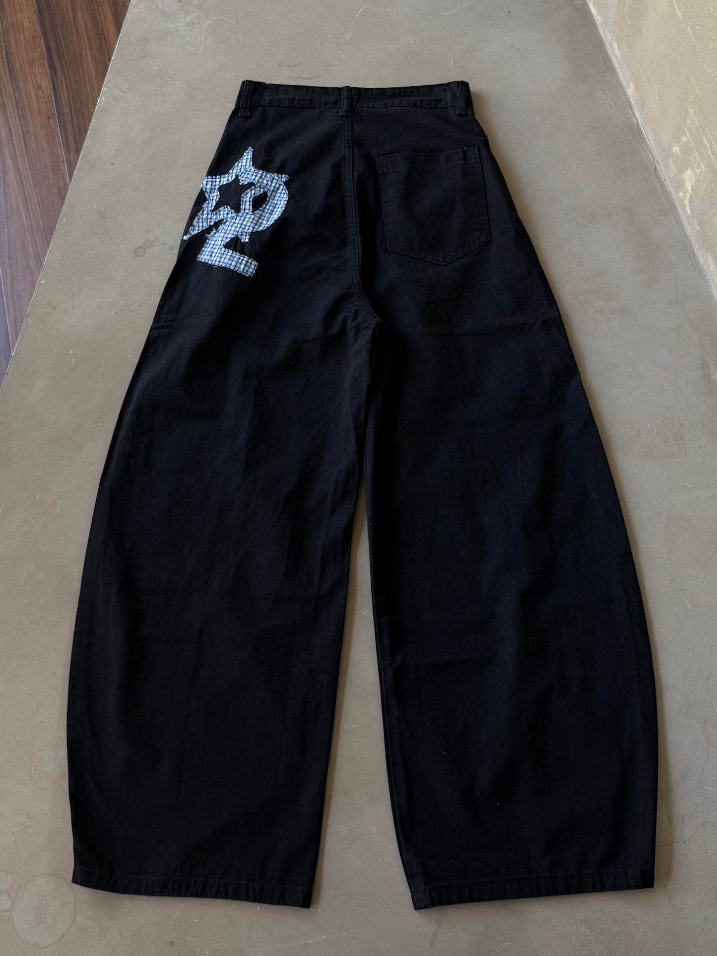 バックロゴバルーンパンツ DPB91122
