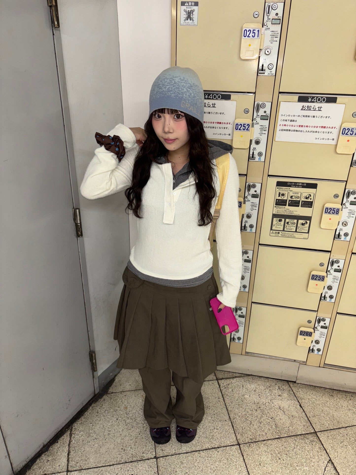 レイヤードユニークトップス DPB89152