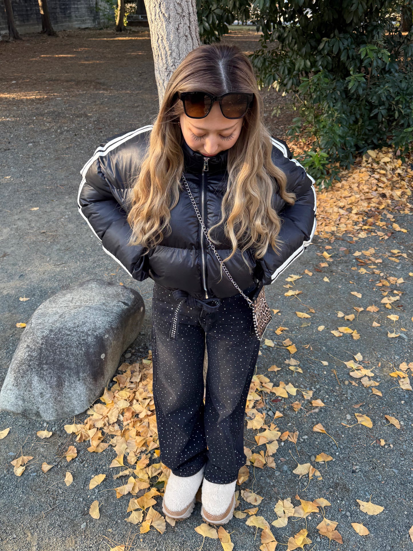 ブラックストーンデニムパンツ DPB73553