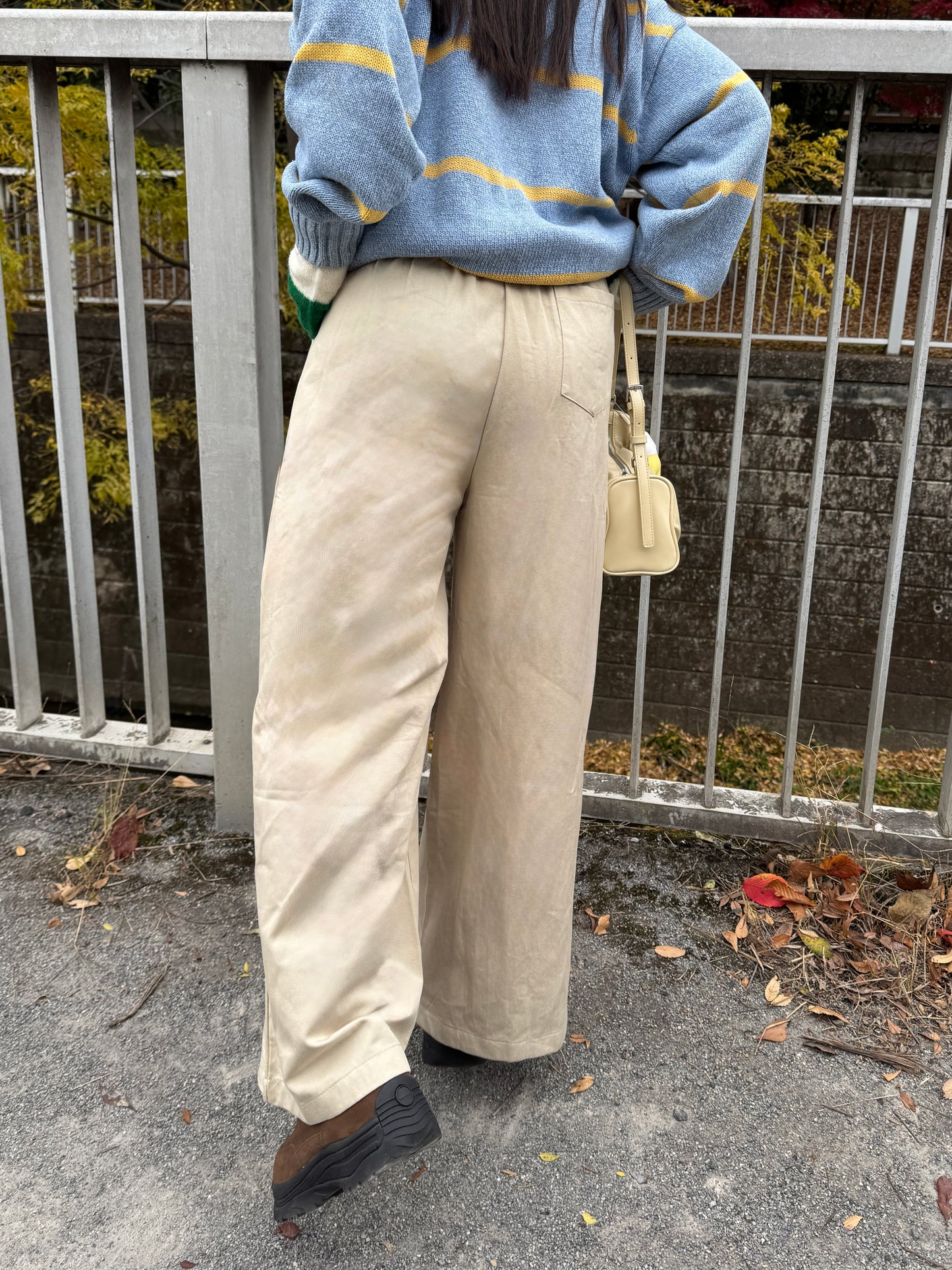 タックワイドパンツ DPB78213