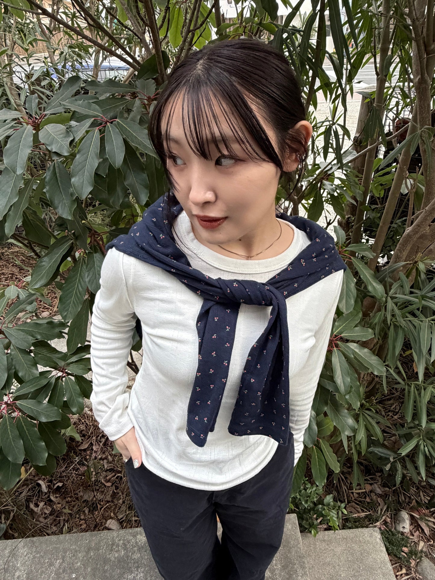 レースライクカットソー DPB78257